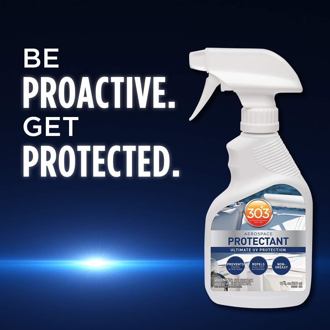 303 Marine Aerospace Protectant - UV Protection & Stain Repellent - Restores Like-New Finish - 10 Fl. Oz.