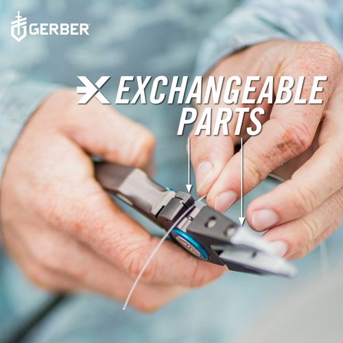 Gerber Gear Magniplier Needlenose Pliers - Durable Fishing Pliers for Freshwater & Saltwater Environments - Premium Fishing Gear - 7.5"
