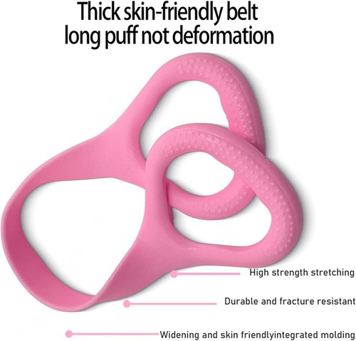Figure 8 Fitness Resistance Bands - Versatile Arm & Back Training Elastic Ropes for Yoga & Pilates