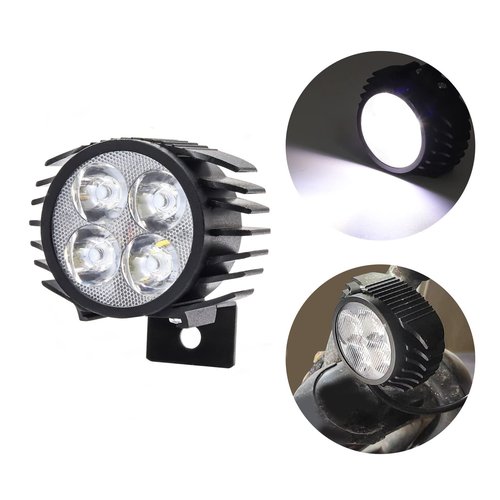 Ourbest E-Bike Front Lights with Horn for Scooter (B)