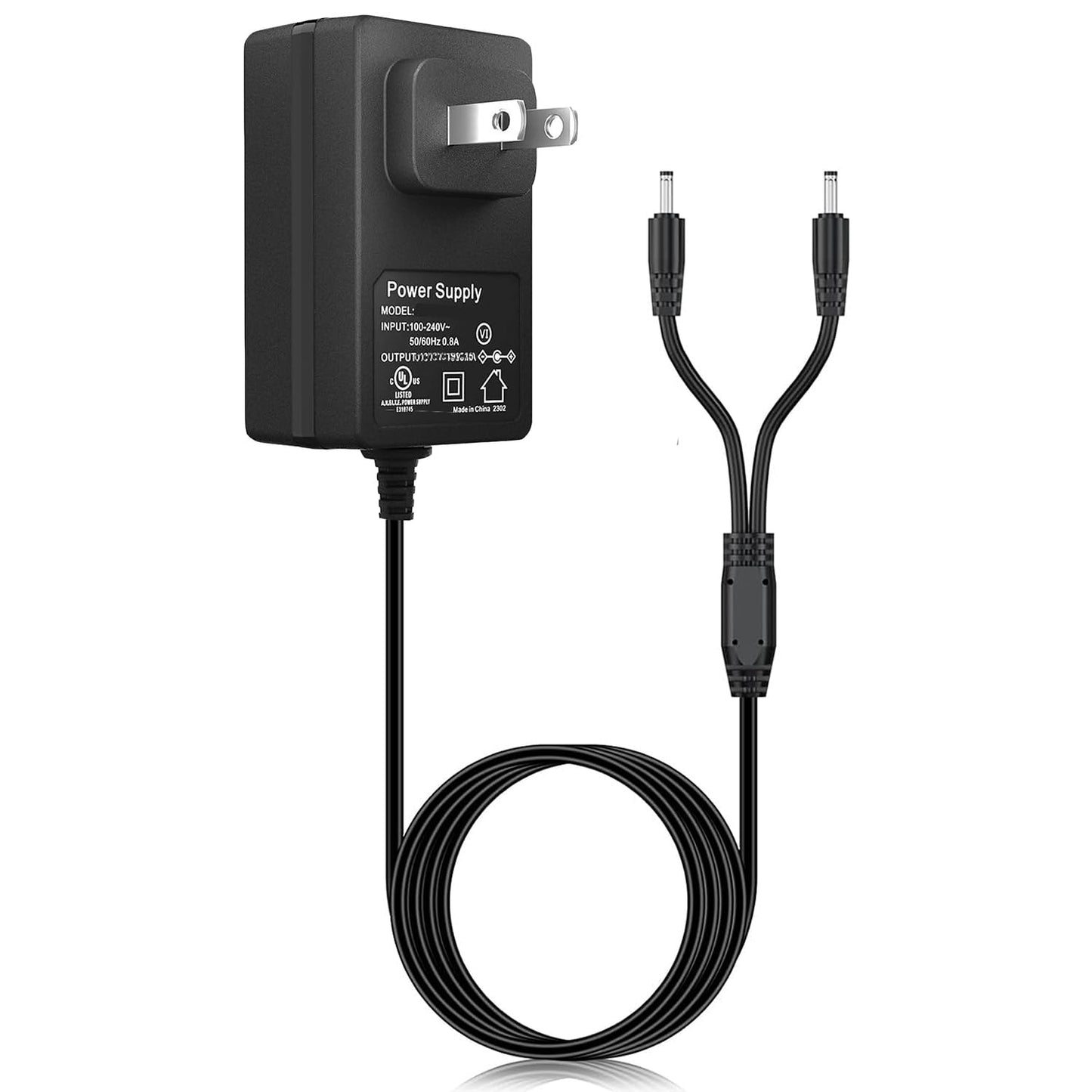 lojiraz 7.4V Rechargeable Battery Charger for Heated Glove 7.4V Li-Polymer Battery, Compatible with Savior Snow Deer Sun Will Ororo Heated Gloves, Heated Socks,Heated Vest Battery Charger