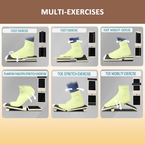 LIMUOXO Foot Strengthener, Professional-grade Ankle Balance Board, Integrates Foot Strength Reinforcement and Balance Training, Helps to Relieve Daily Foot Discomfort.