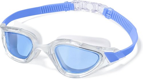 Keary Swim Goggles - UV Protection & Anti-Fog Design for Adults and Youth | Perfect for Pool Use
