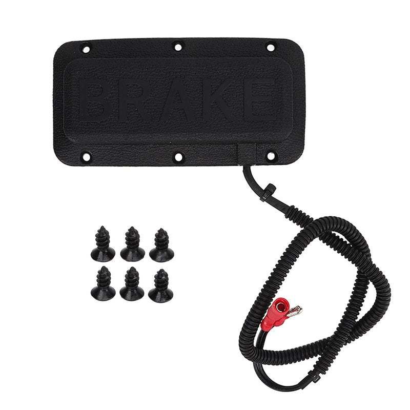Cart Brake Light Pad Switch DC 12V 36V 48V Heat Universal Plastic Brake Light Switch Replacement for E Z GO Carts Club Car