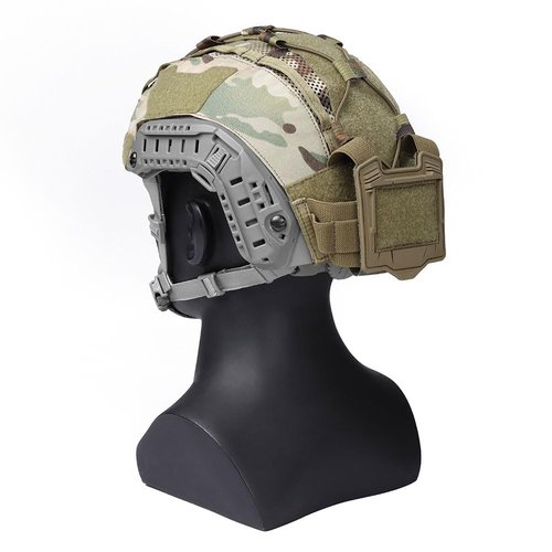 Emersongear OC A4 Ultra-High Cut Helmet Cover for Tactical Army Paintball Airsoft Cosplay Activities