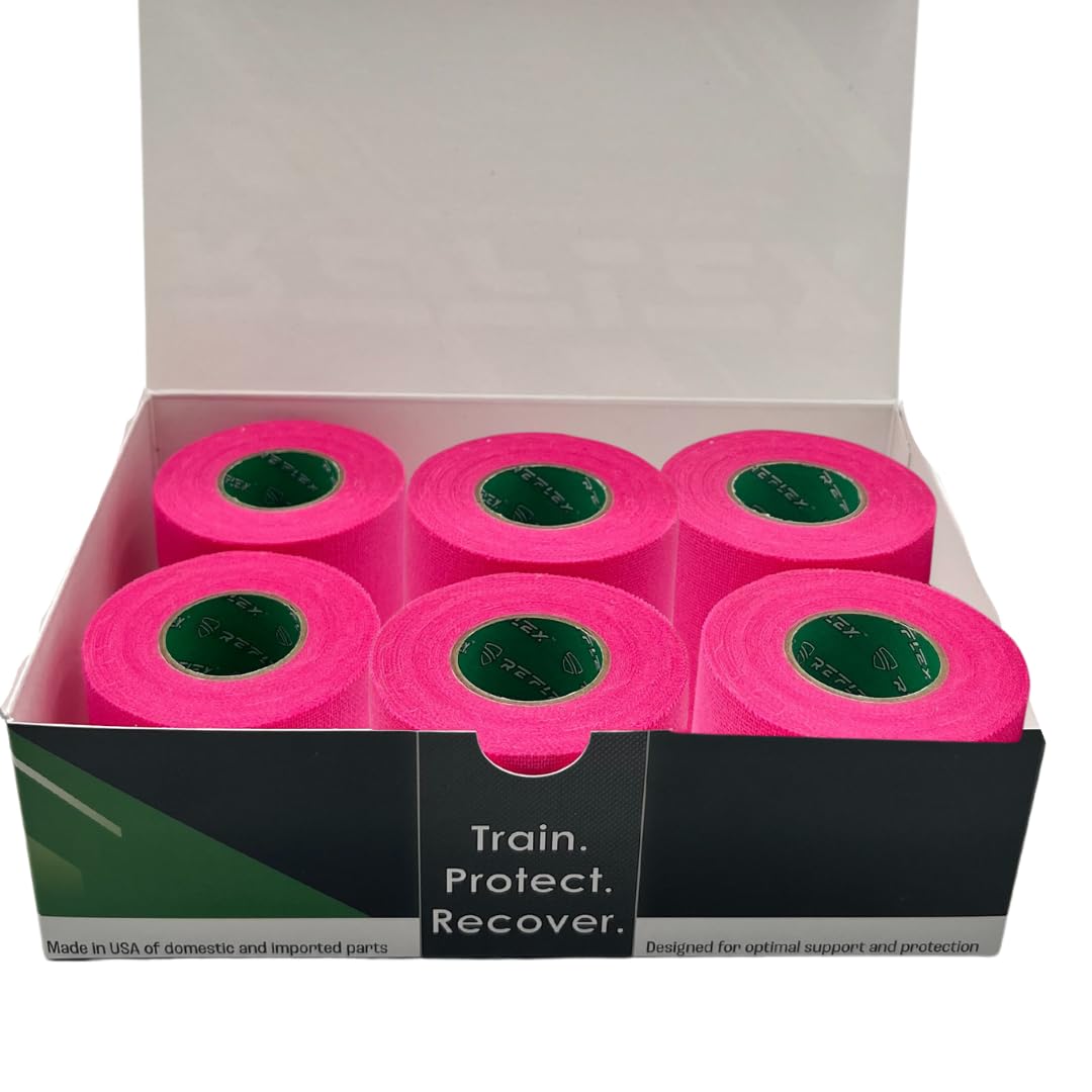 Shield Cleat Spatting Tape | 6 Pack (Pink)