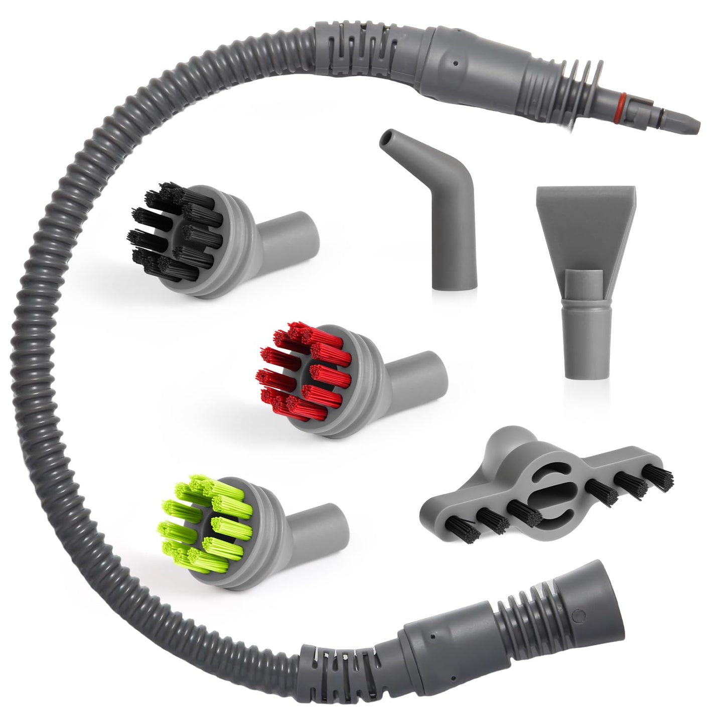 Replacement Extension Hose cleaner brush tool parts for Bissell Steam Shot Omni Hard Surface steam Cleaner 39N7A 39N7V 39N7H 39N71 39N72 39N73 39N78 39N7N 2994B handheld portable steam Accessories