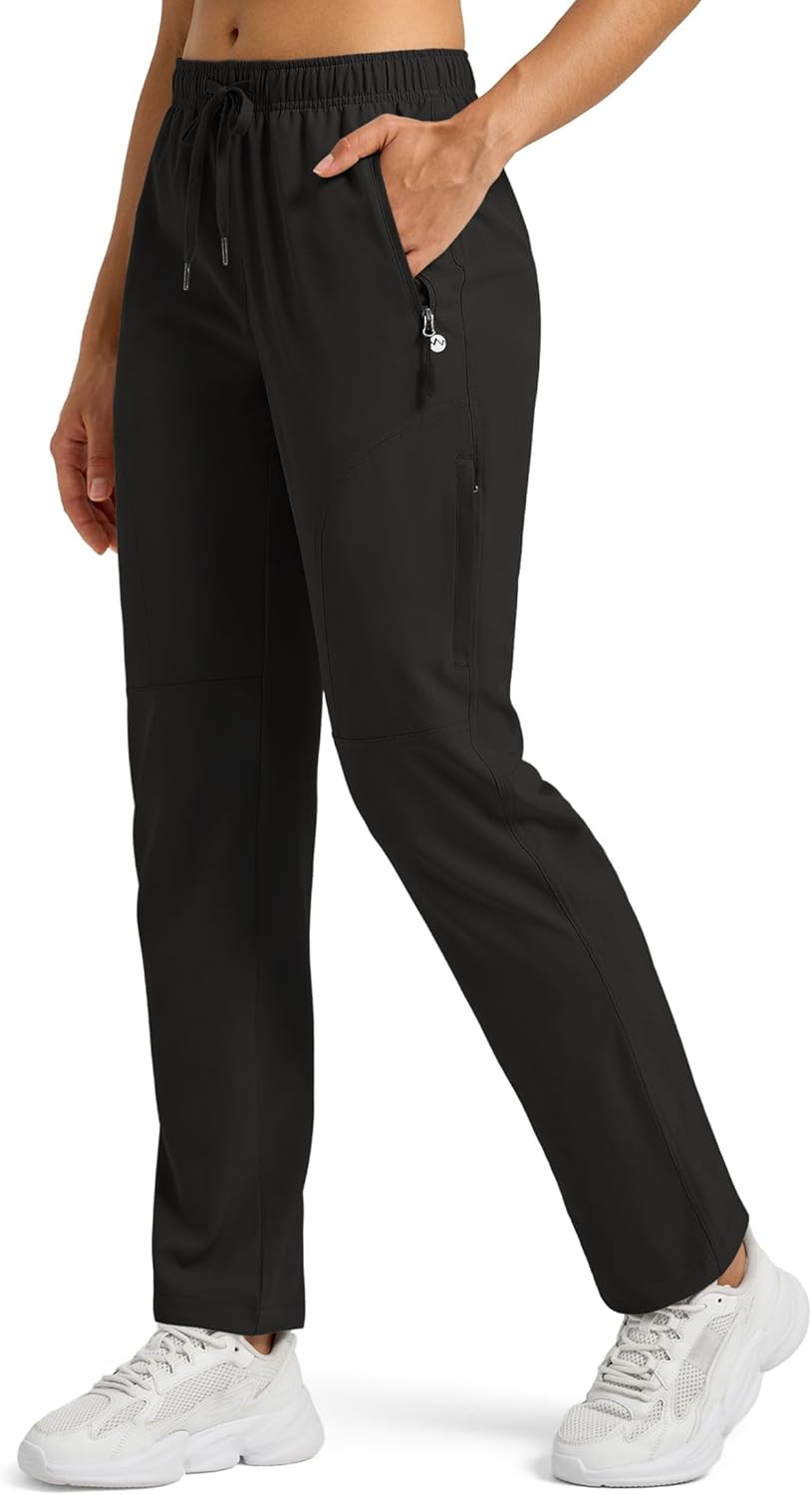 Willit Women's Hiking Pants - Quick Dry Lightweight Cargo Design | Water-Resistant Travel & Golf Options