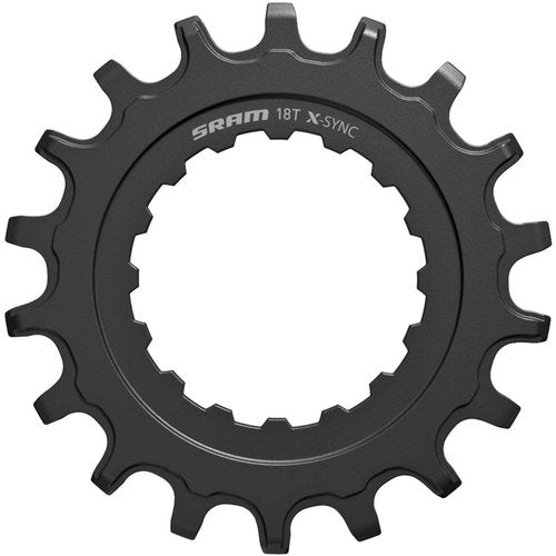 SRAM X-Sync EX1 Sprocket Chainring for Bosch Motors 16T Straight Steel