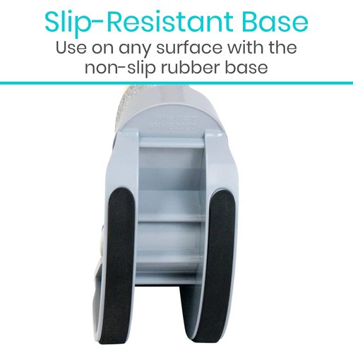Vive Foot Rocker - Calf Stretcher for Achilles Tendinitis, Heel, Feet, Shin Splint, Plantar Fasciitis Pain Relief - Stretches Strained Leg Muscle - Ankle Wedge Stretch Improves Flexibility (Standard)