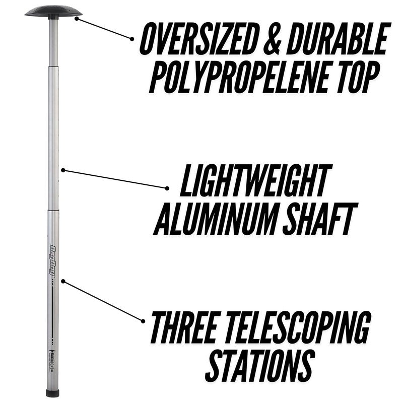 Bag Boy Backbone Golf Travel Cover Support System- Golf Travel Bag Support Pole