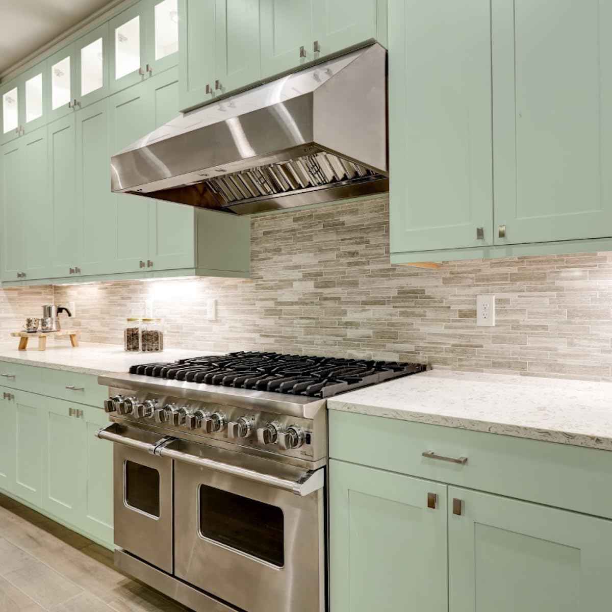 Oxford Blue Cabinet Makeover Kit - 7-Piece DIY Set for Regal Navy Finish