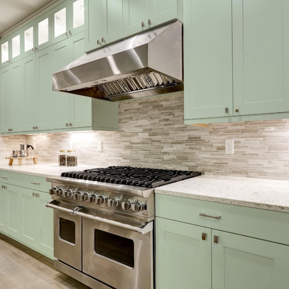 Oxford Blue Cabinet Makeover Kit - 7-Piece DIY Set for Regal Navy Finish