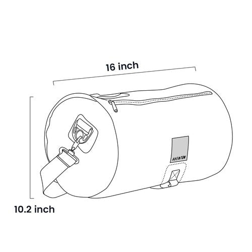 Aventon bike handlebar bag | Versatile Handlebar and Rear Rack bike bag | Lightweight and Durable bike bags for bicycles rear rack | Easy On-and-Off Attachment | Perfect for Essentials