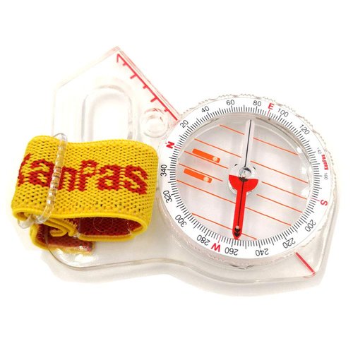Elite Thumb Orienteering Compass Fast Neddle Setting for Outdoor Adventure Map Reading