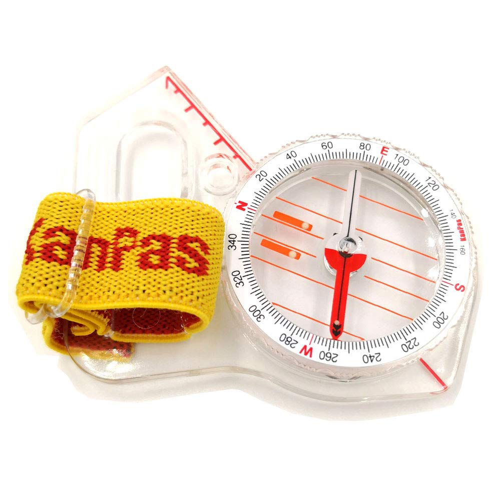 Elite Thumb Orienteering Compass Fast Neddle Setting for Outdoor Adventure Map Reading