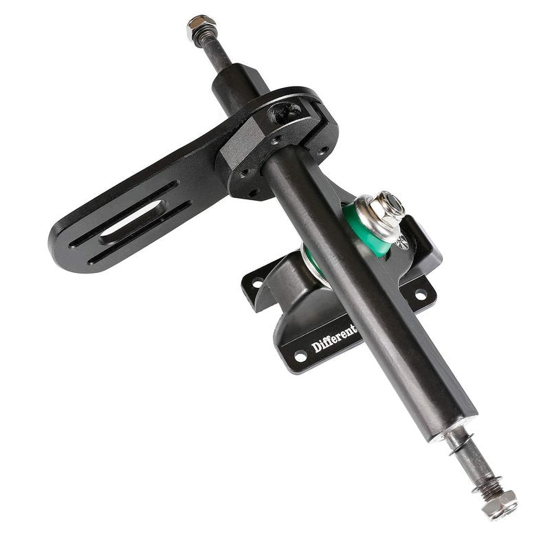 VANPRO DIY Electric Skateboard Trucks 7.25" Long Skateboard Trucks (Black)