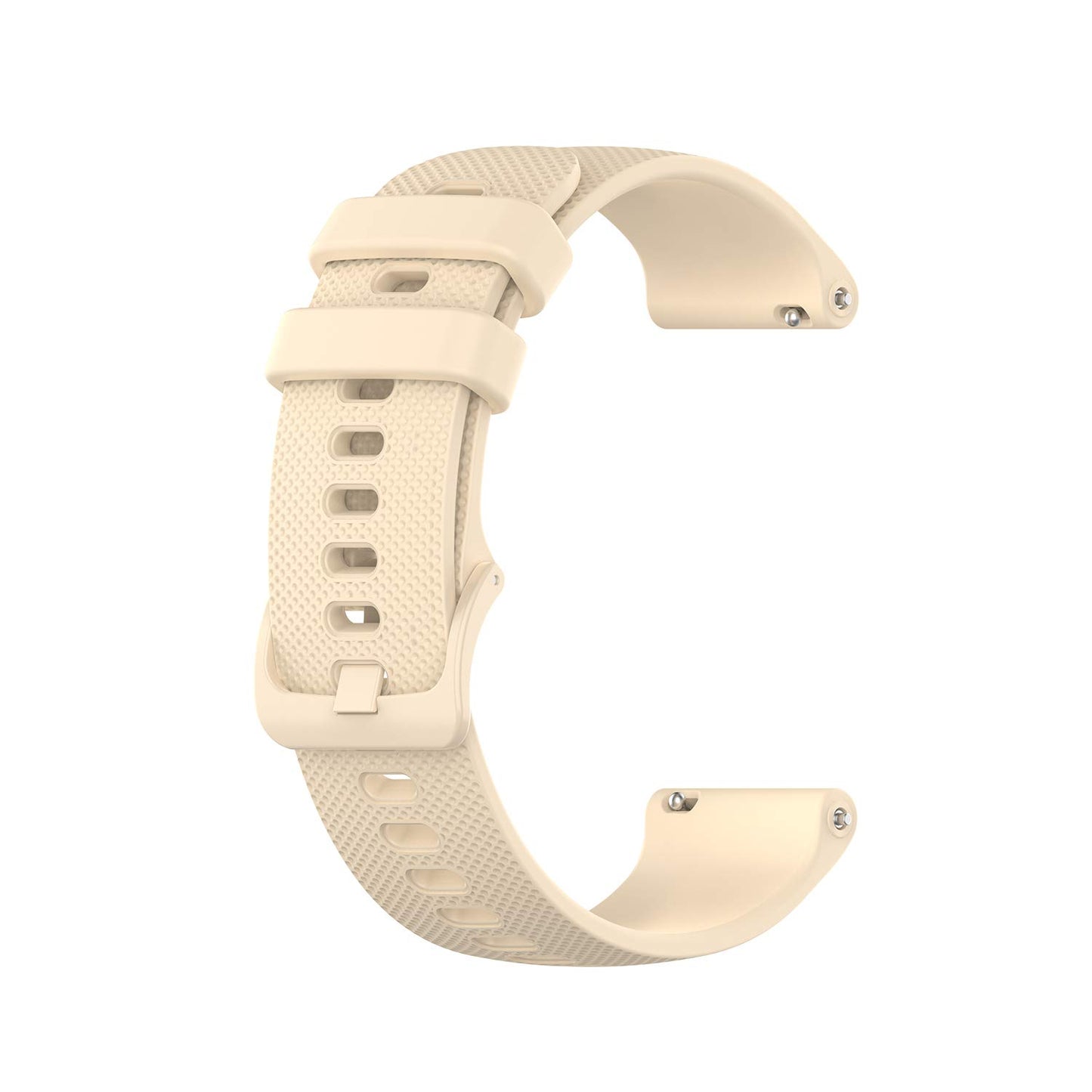 Silicone Wristband Replacement Sports Straps Bracelet Compatible with Garmin Venu, Vivomove3, Vivomove Luxe, Vivomove Style, Forerunner245 Music/645 Music (Five Colors)