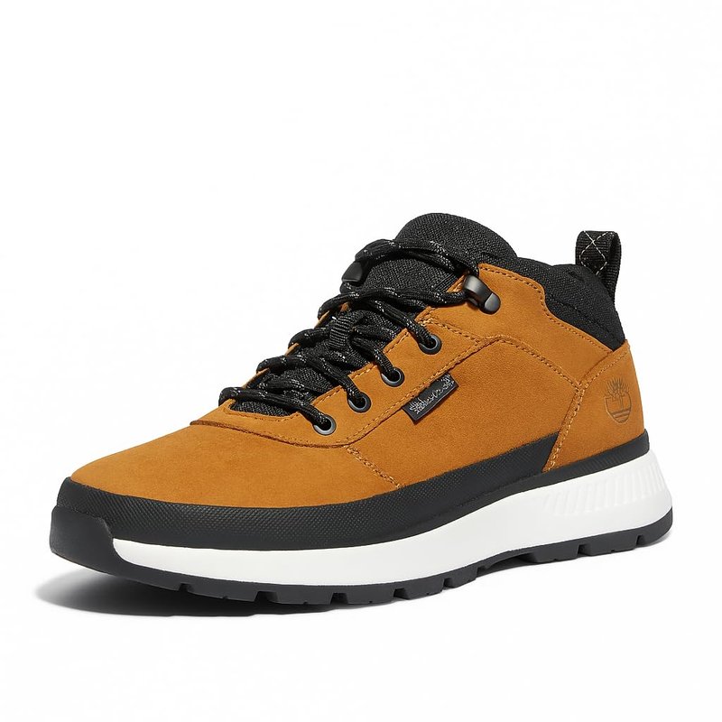 Timberland Men's Field Trekker Low Hiking Shoe, Wheat, 10.5 Medium