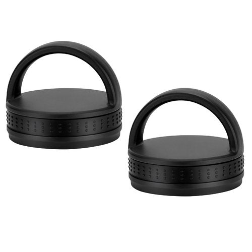 Prurex Replacemen Lids for Hydro Flask12-64 oz Wide Mouth Bottles, Water Bottle Accessories for Hydroflask,Thermoflask,Iron Flask Wide Mouth Bottles (2pack)