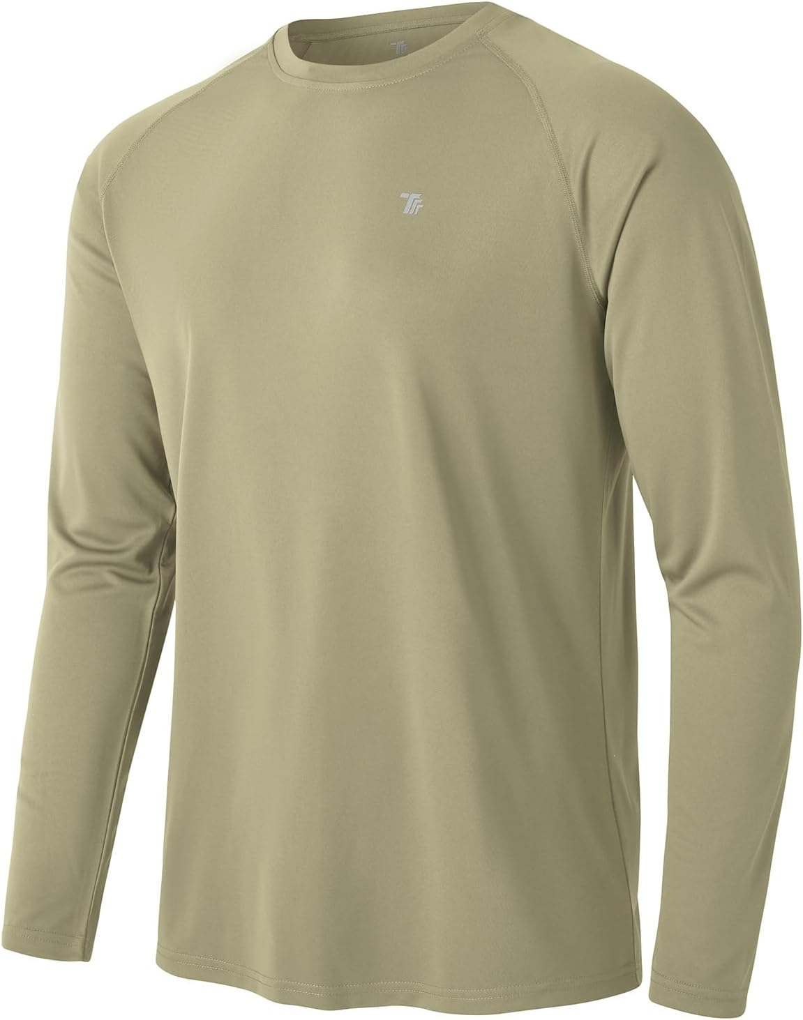 TBMPOY Men's Long Sleeve Sun Protection Hiking Shirt - Lightweight UPF 50+ UV Protection for Fishing & Swimming