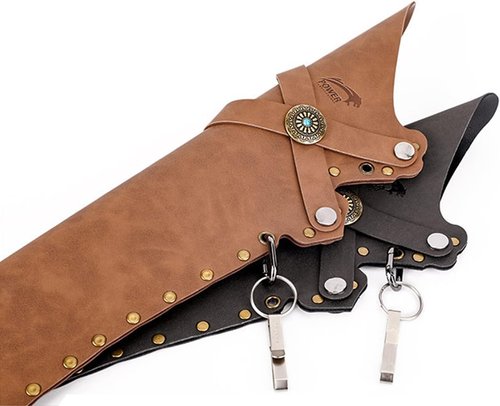 Arrow Quiver - Adjustable PU Leather Hip Arrow Holder for Easy Access | Perfect for Archery Enthusiasts