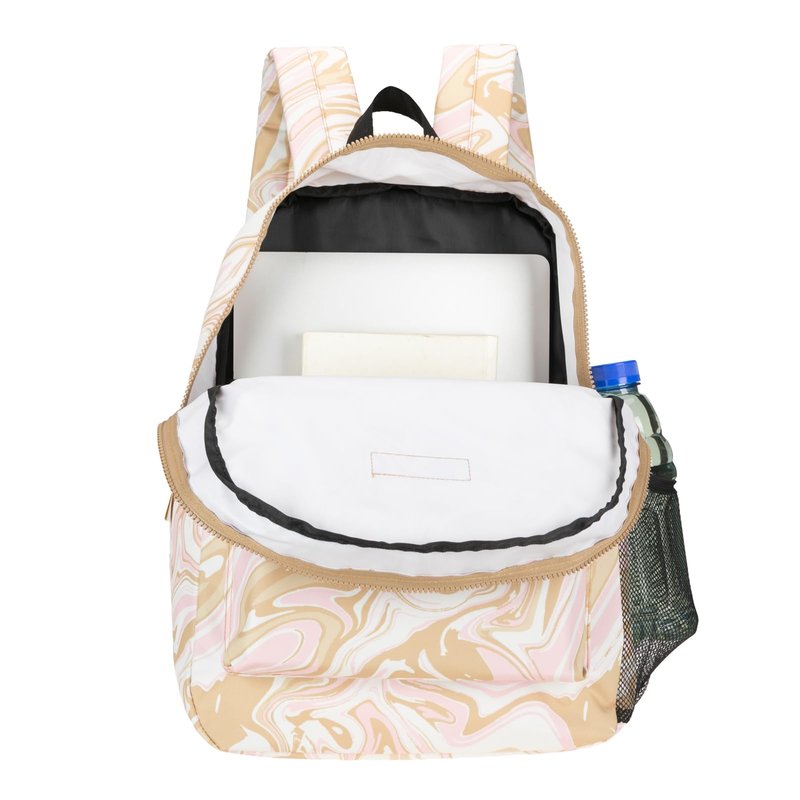 AEROPOSTALE Fieldtrip Unisex Backpack - AE Mens and Womens Bag for Everyday Use - Vanilla Sky