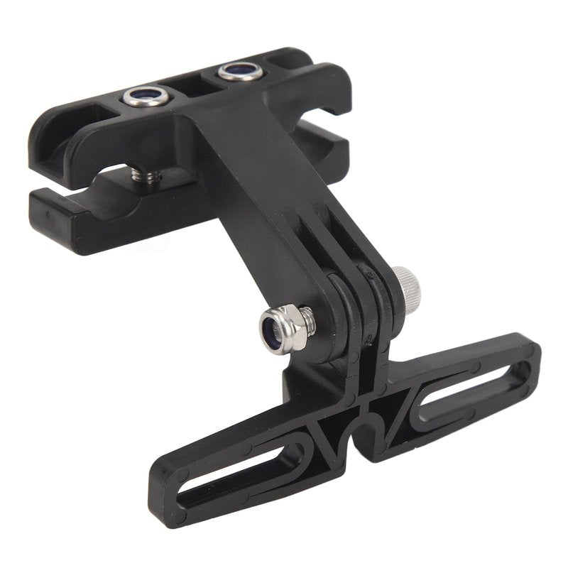 Tuwei Electric Bike Tail Light Bracket, Versatile Compatibility ABS Stainless Steel Bike Tail Light Mount Bracket for Cycling