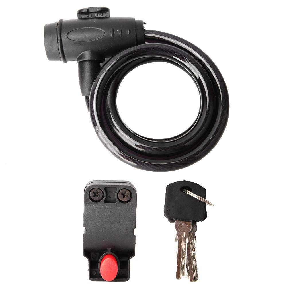 VGEBY1 Bike Safety Lock,Universal Bike Security Locks Bicycle Ring Lock