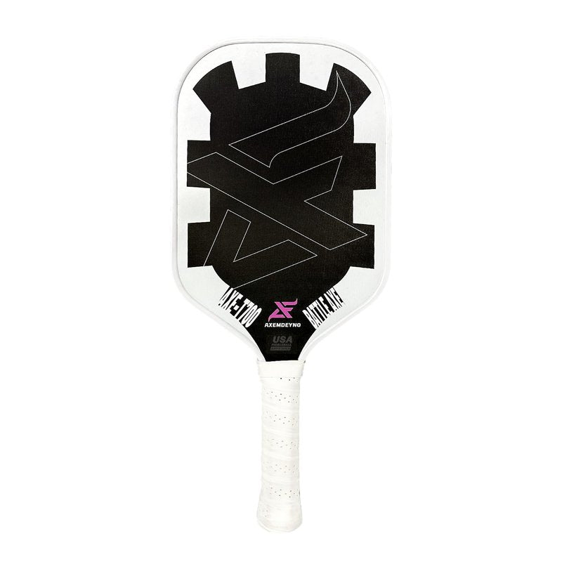 Axemdeyno Pickleball Racket, Carbon Fiber Pickleball Paddle, with a 16mm Power Polymer Honeycomb, Upgraded Pickle Ball Paddle Designed for Unmatched Power