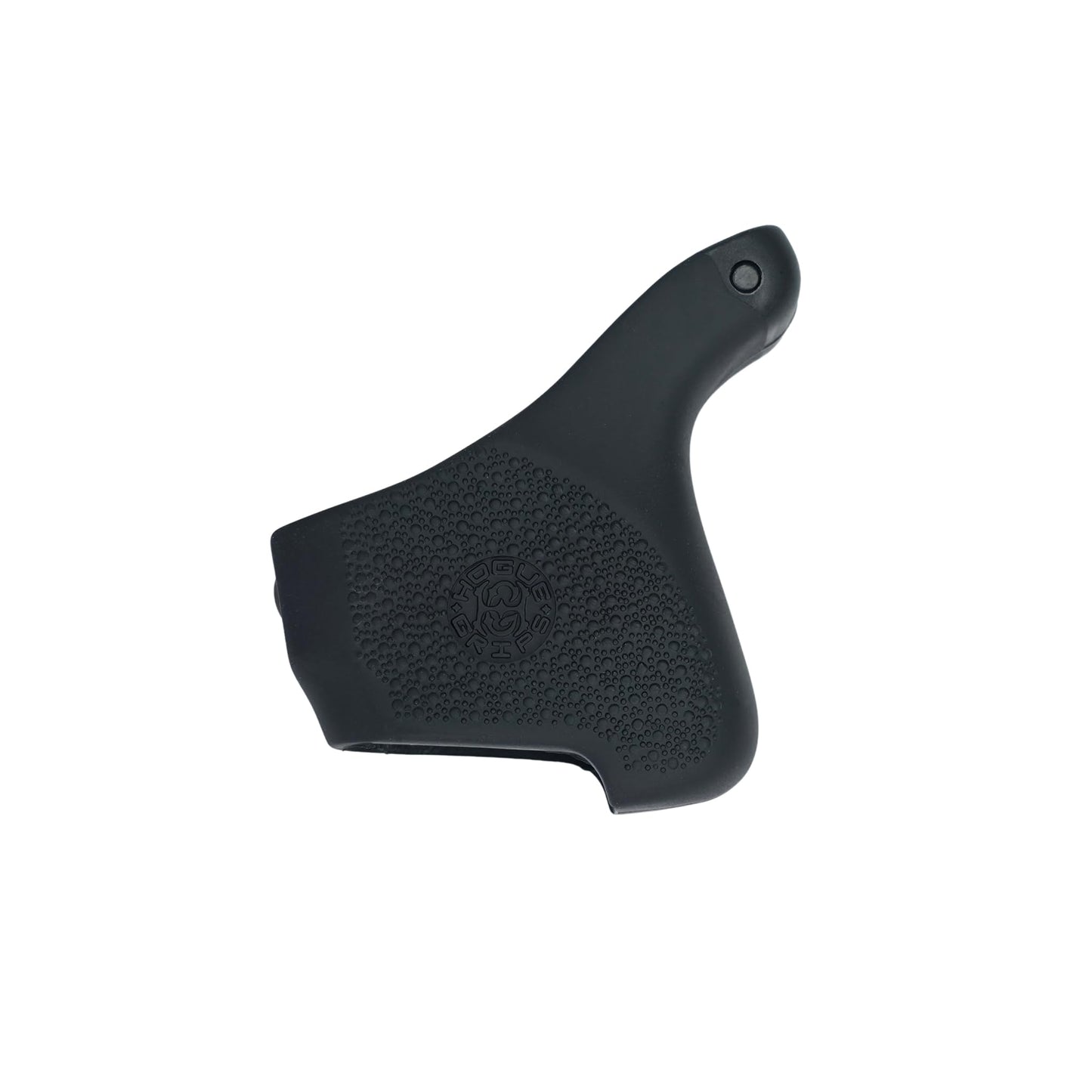 Hogue Ruger LCP .380 with Crismon Trace Laserguard HandAll Hybrid Rubber Grip Sleeve, Black - 18110