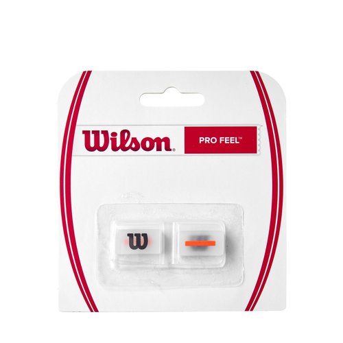 WILSON Shift Tennis Vibration Dampener - 2 Pack, White