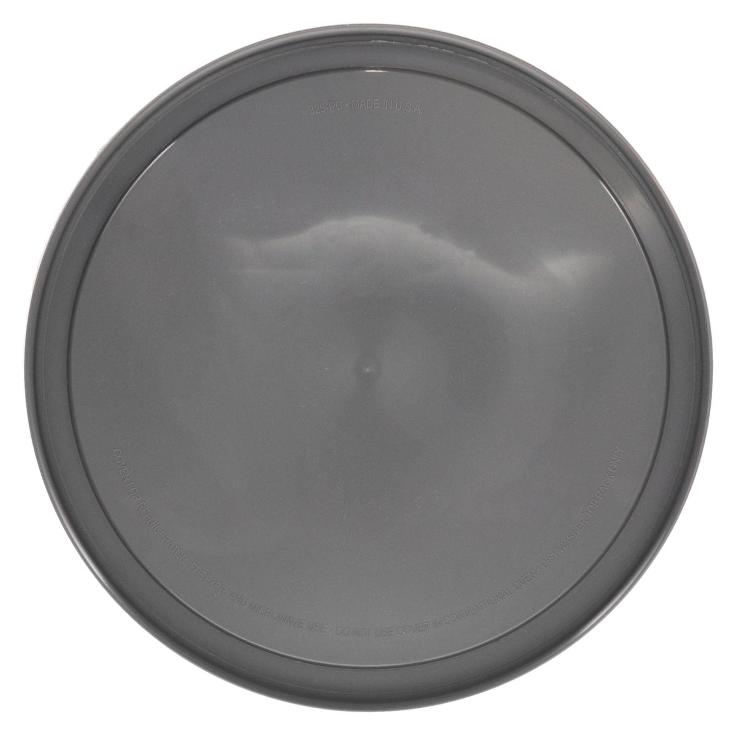 Pyrex 325-PC 2.5qt Puddle Gray Food Storage Replacement Lid - Made in USA