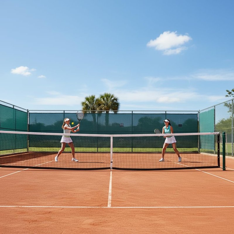 MacGregor Varsity 300 Tennis Net, 42-feet,Green