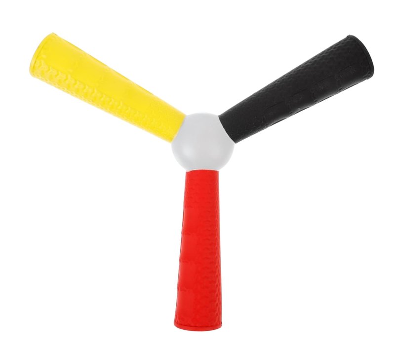 QINCLEARSA Reaction Training Stick Hand Eye Coordination Training Tool Responsive Catch Trainer Improves Eye Focus Training Tricolor Handle Stick High Elastic Eva