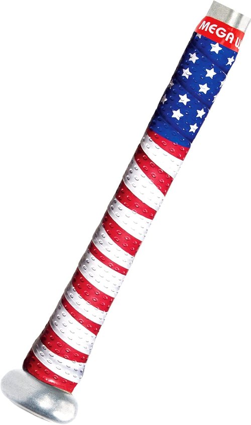 Hot Glove Mega Wrap Bat Grip - 1.5mm Tacky Design for Enhanced Performance