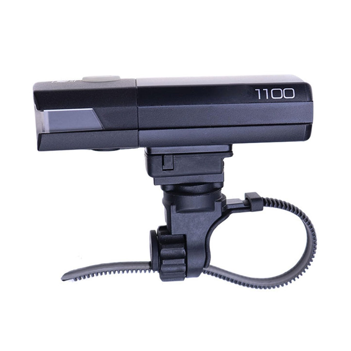 Handlebar Front Bike Light Mount Holder Bicycle Flat Handlebar Headlight Mount Compatible with CATEYE AMPP/Volt 300 500 800 Lumens Bike Light Attachment