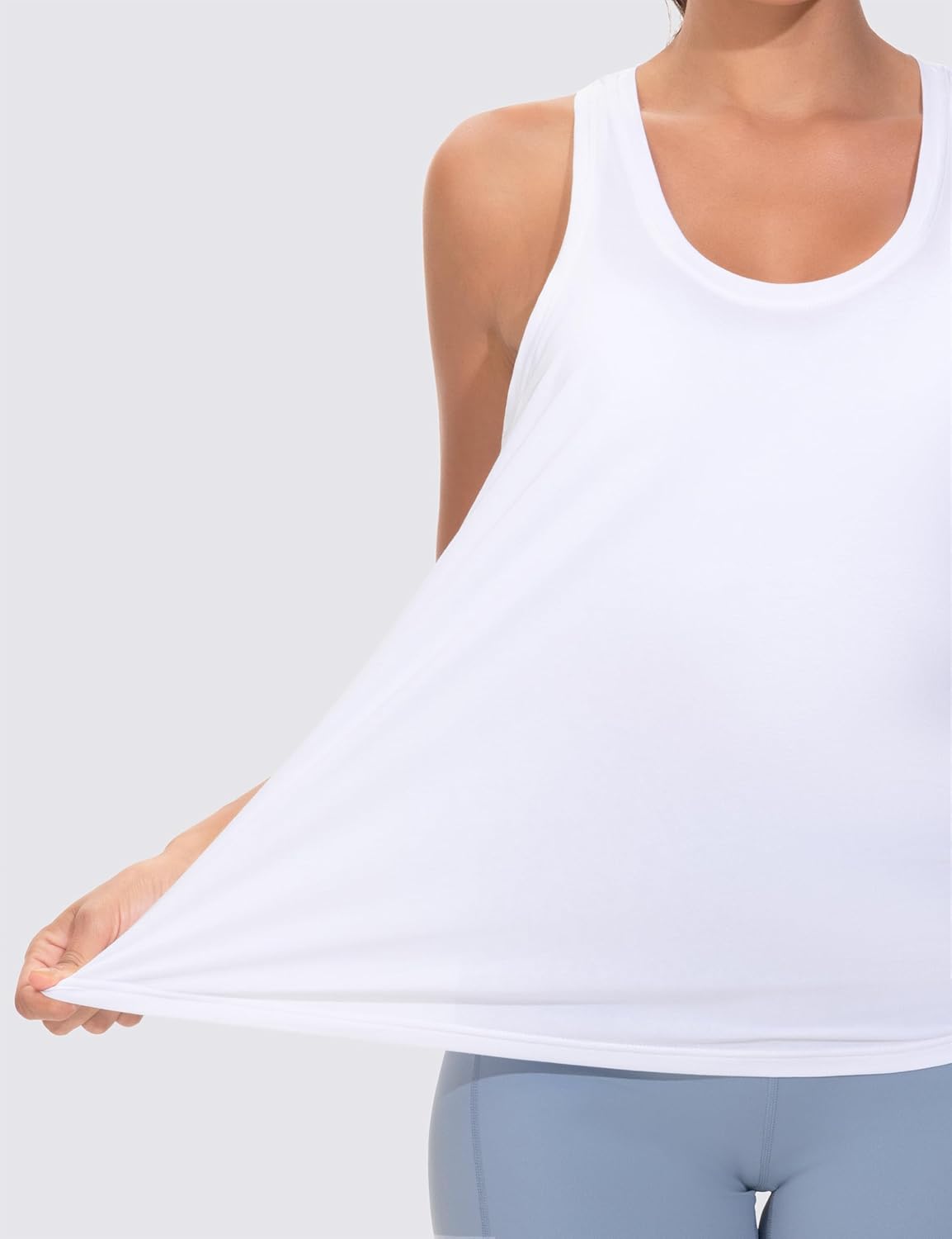 The Gym People Women's Racerback Workout Tank Tops - Sleeveless Athletic Yoga Shirts