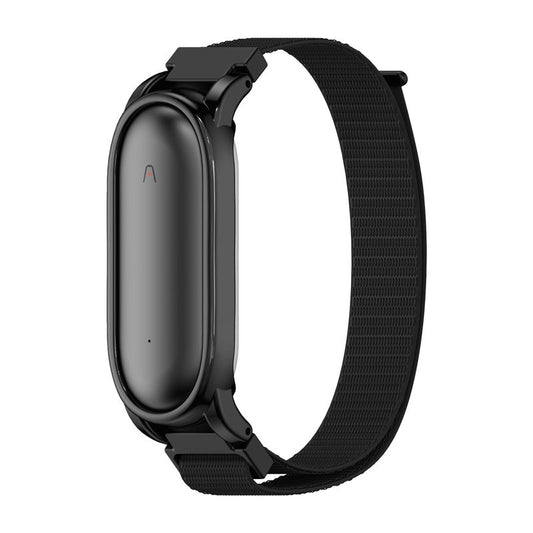 Wacanc ﻿Quick Release Nylon Wristband Compatible with Plaud NotePin Voice Recorder,PC Case with Soft Adjustable Wearable Strap for Plaud NotePin S (2025),Replacement Nylon Strap Accessories (Black)