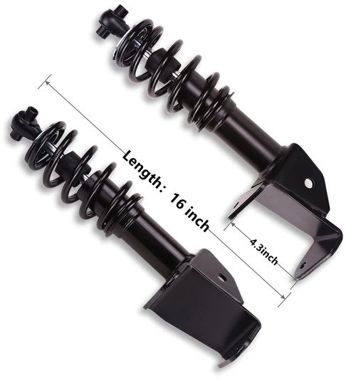 Dr.Acces Golf Cart Shock Absorber Copatible Yamaha Front Shocks Absorber for Yamaha G29 Gas&Electric Golf cart Replace#JW2-F3390-00-00 JW2-F3350-00