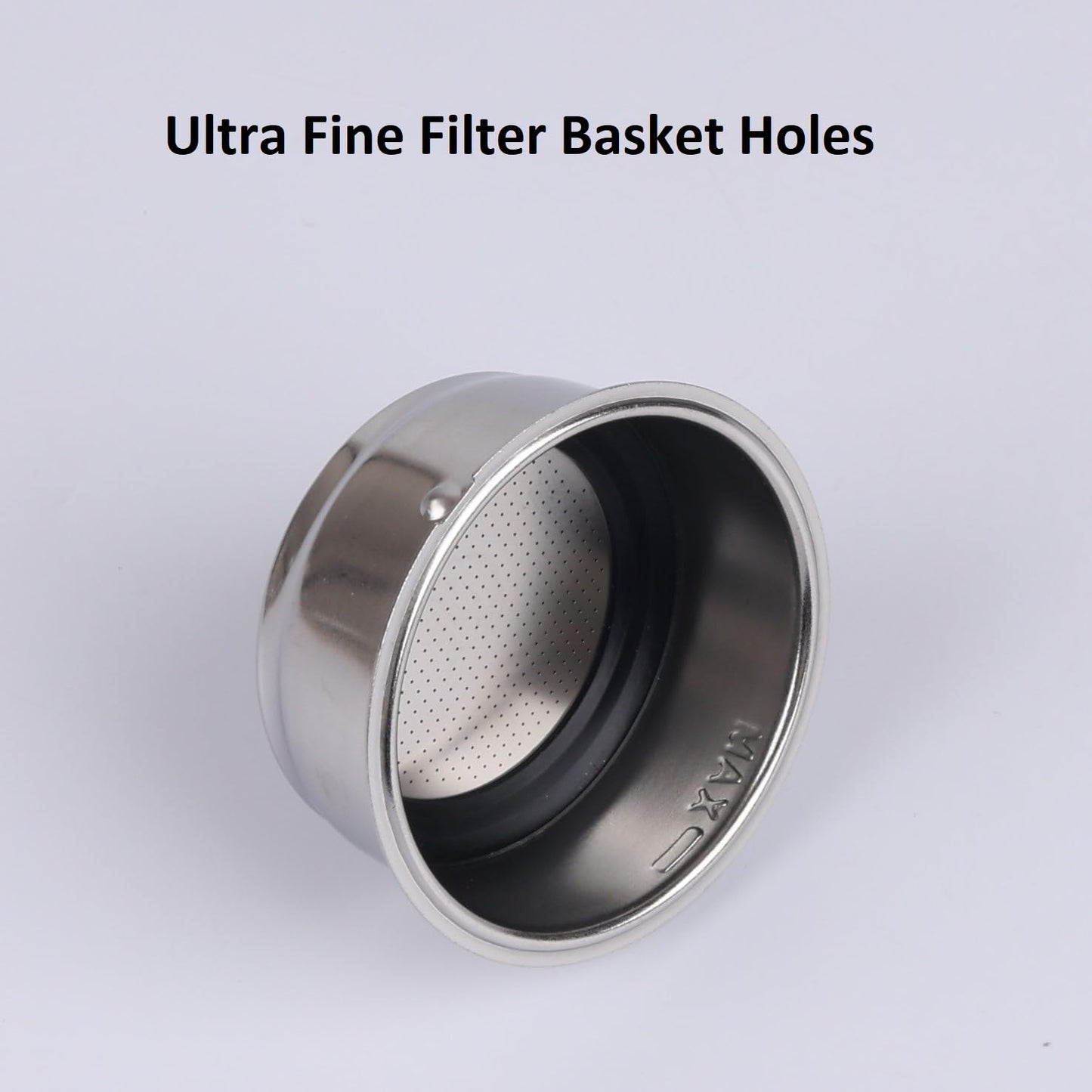 CAPFEI Pressurized Filter Basket 51mm Compatible with Gevi and most 51mm Portafilter - 2 Cups Capacity