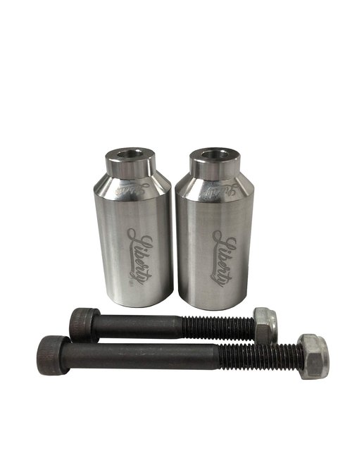 Liberty Pro Scooters - Aluminum Pegs with Axles (Raw)