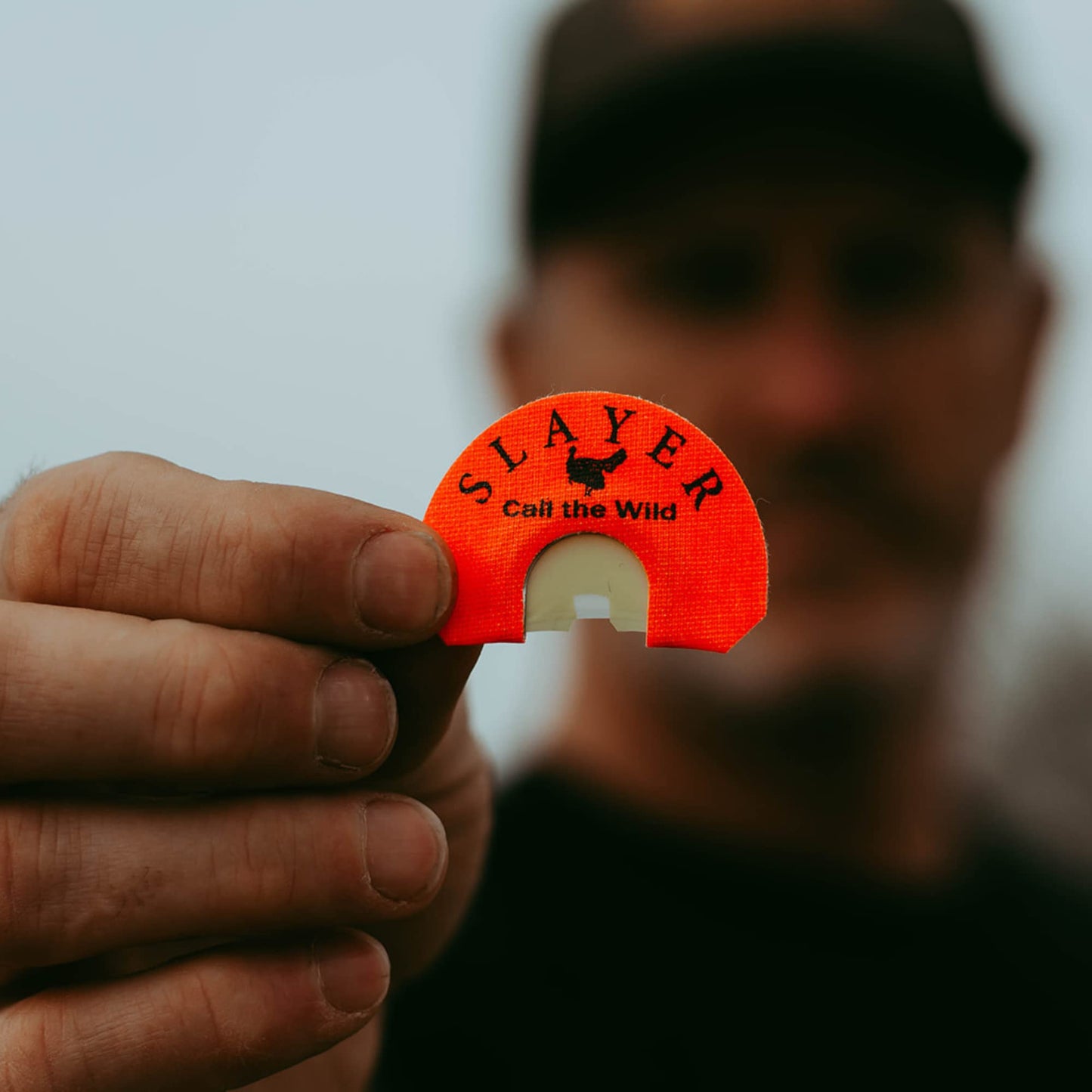 Center Cut Triple Turkey Call | User-Friendly Turkey Mouth Call | Realistic Sounding Turkey Calls for Hunting