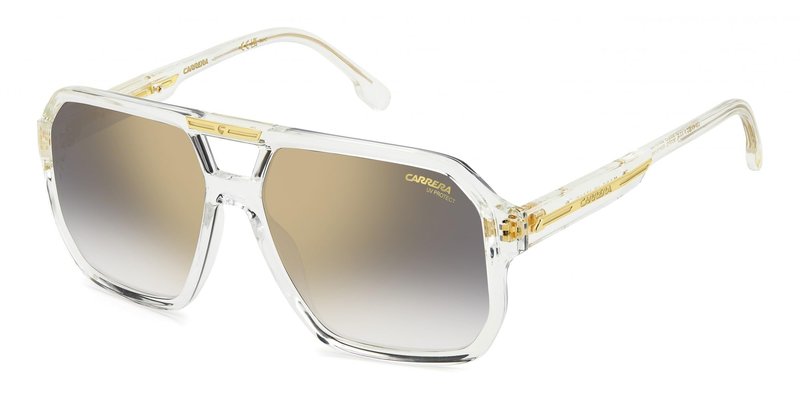 Carrera Men's Sunglasses Style Victory C 01/S Crystal Grey Sf Gd Sp