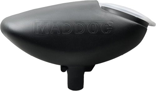 Maddog 200 Round Paintball Loader - .68 Cal Gravity-Fed Hopper | Essential Paintball Marker Accessory