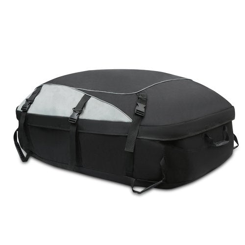Car Rooftop Cargo Carrier Bag Waterproof Duty- Car Roof Top Carrier, Roof Top Carrying Bags 15 Cubic Feet