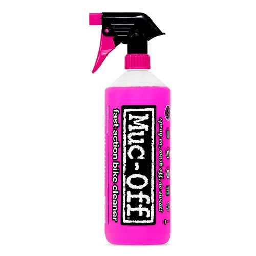 Muc-Off Wash, Protect & Lube Kit | Complete Bike Cleaning & Maintenance Kit | Includes Nano Tech Bike Cleaner, MO-94 Protect Spray & Dry Chain Lube