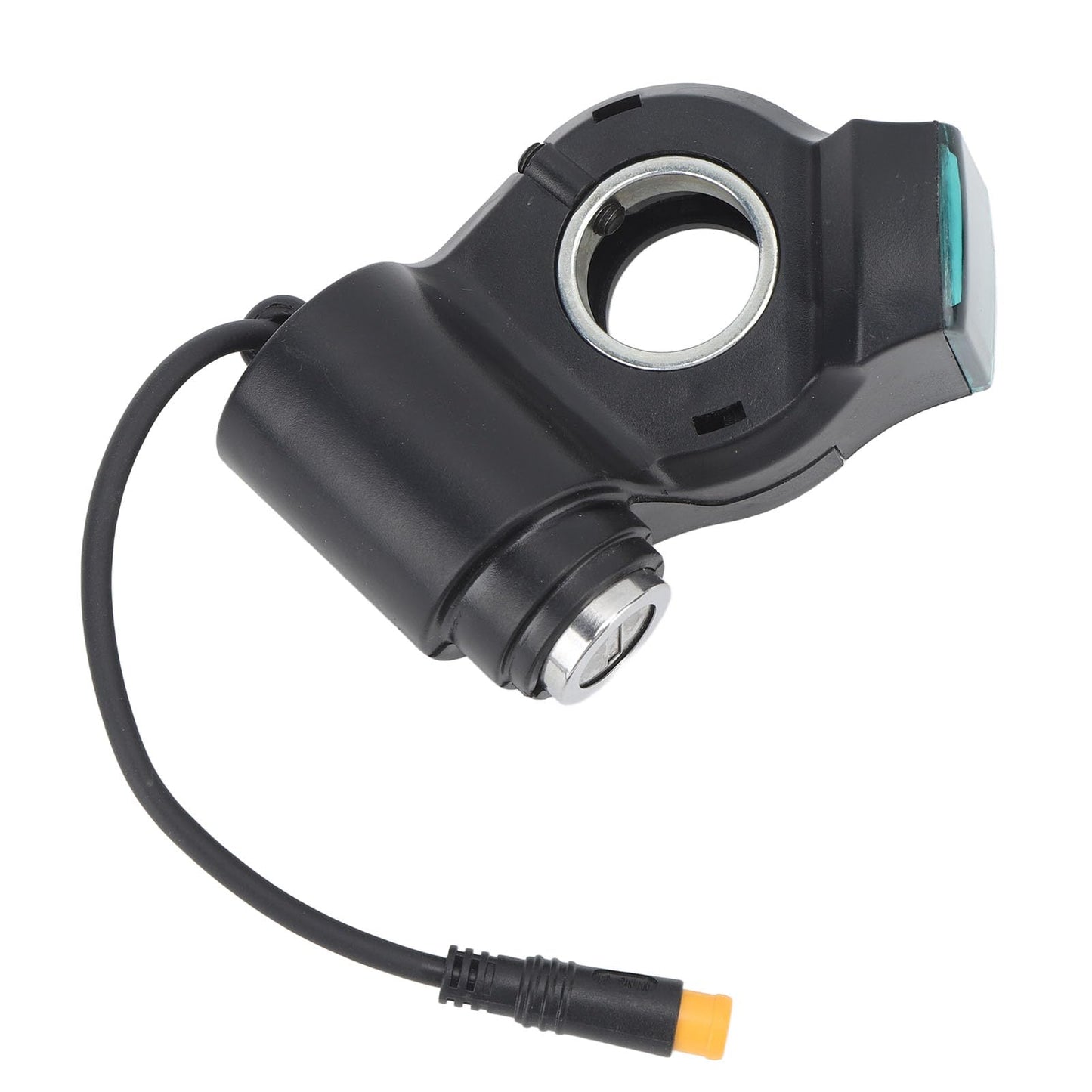 Electric Scooter Handlebar Switch Lock, Scooter Digital Display Switch Lock Real Time Data Display with 2 Keys for Maintenance
