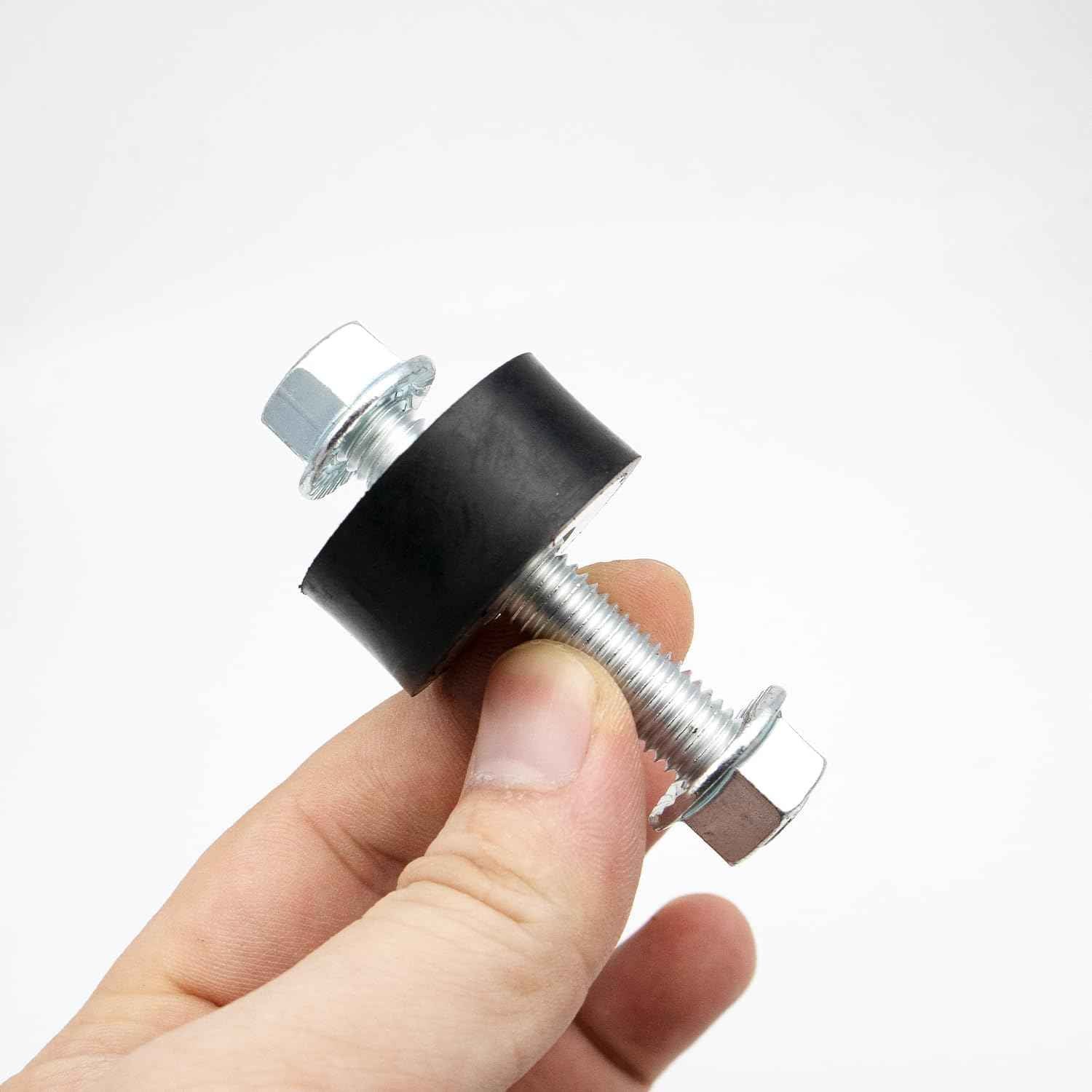 (4pcs) 195294 195294GS Pressure Washers Engine Mounting Hardware Kit Compatible with Bri-GGS Stra-tton Engines