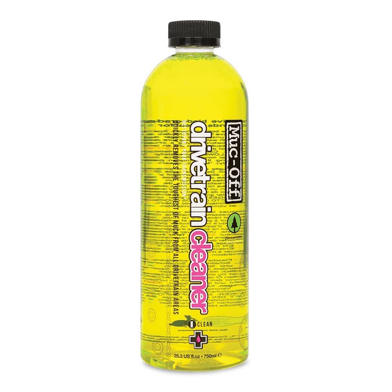 Muc-Off Drivetrain Cleaner 25.4oz and X-3 Chain Cleaner Machine with 75ml Bio Drivetrain Cleaner